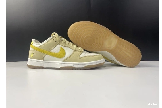 DJ6902-700 Drop Low Dunk Nike Lemon 0815